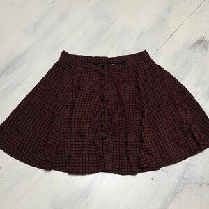 Flare Mini Skirt
